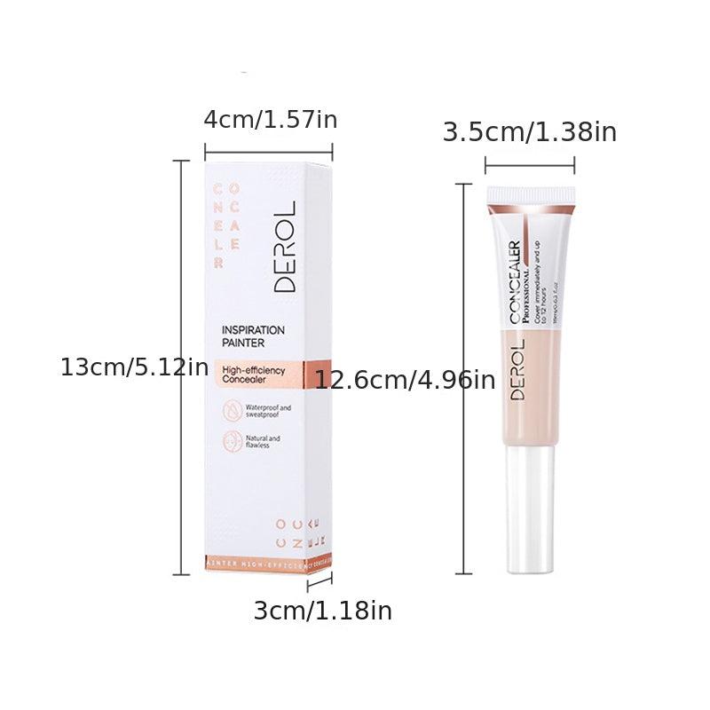 Face And Eye Concealer Liquid Cover Spots And Dark Circles Acne Marks