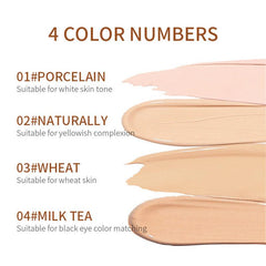 Face And Eye Concealer Liquid Cover Spots And Dark Circles Acne Marks