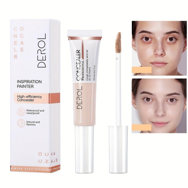 Face And Eye Concealer Liquid Cover Spots And Dark Circles Acne Marks
