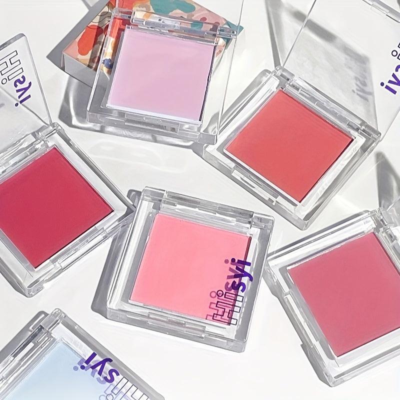 Breathable Matte Blush Red Delicate Silky Vitality Rendering Blush