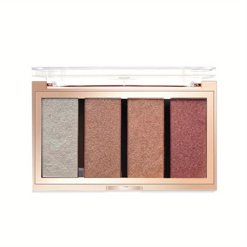 4 Highlighter Palette: Shine Bright & Glow!