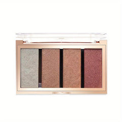 4 Highlighter Palette: Shine Bright & Glow!