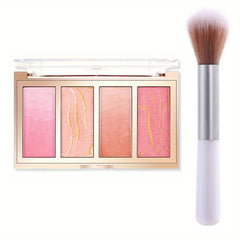 4 Highlighter Palette: Shine Bright & Glow!