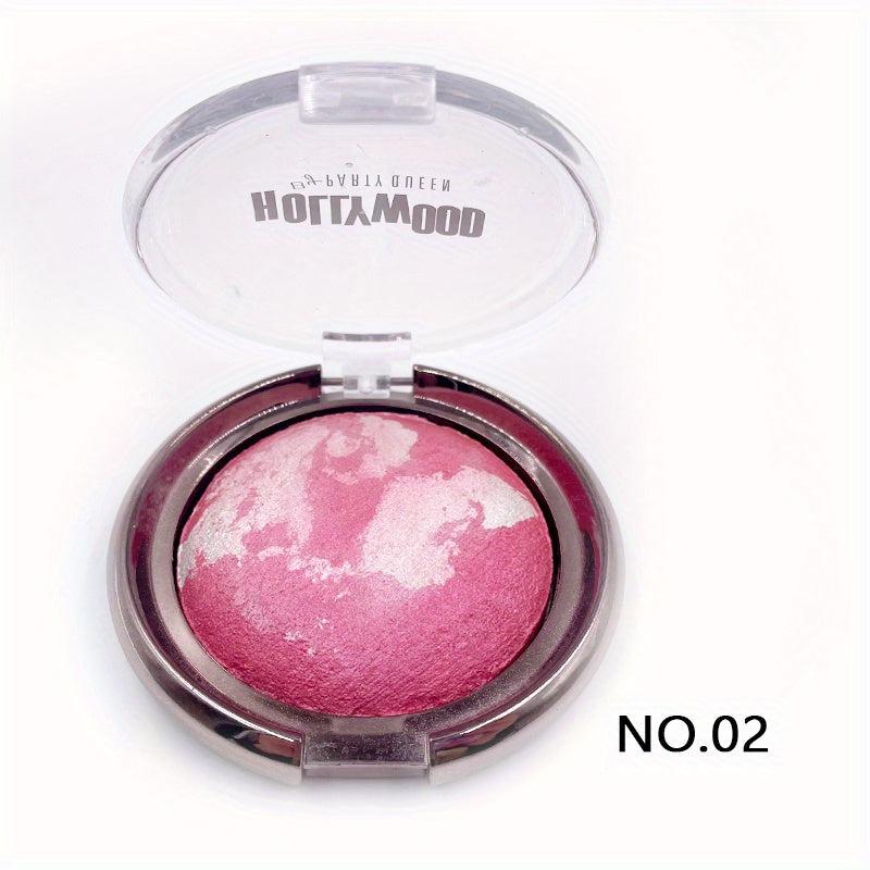 Shimmering Blush Powder in 13 Colors Compact