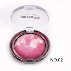 Shimmering Blush Powder in 13 Colors Compact