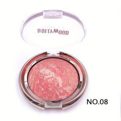 Shimmering Blush Powder in 13 Colors Compact