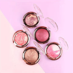 Shimmering Blush Powder in 13 Colors Compact
