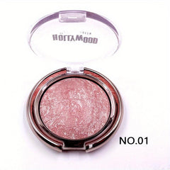 Shimmering Blush Powder in 13 Colors Compact