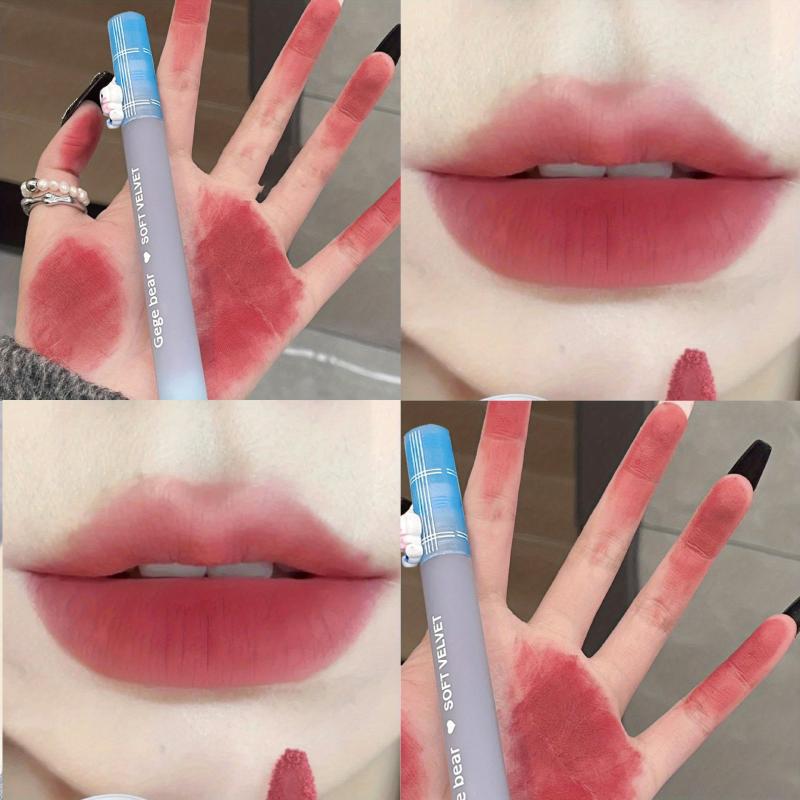 Velvet Mist Lip Glaze - Waterproof Lip Gloss