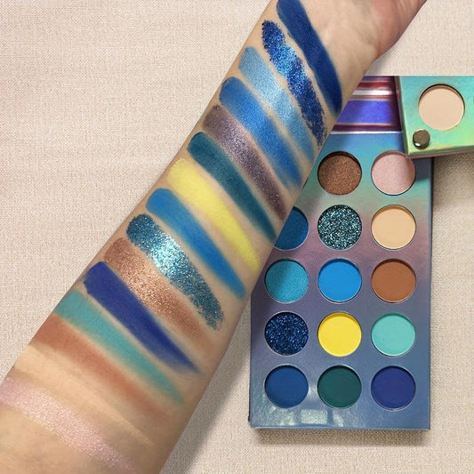 60 Shades Eyeshadow Palette for Stage Halloween Party Makeup