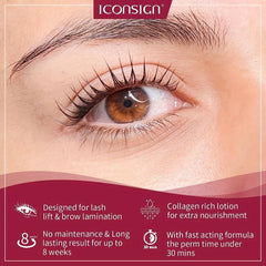 5-Minute Eyelash Lift Kit for Salon or Home Use