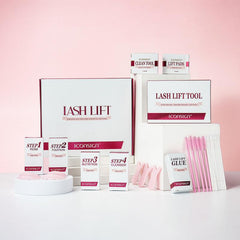 5-Minute Eyelash Lift Kit for Salon or Home Use