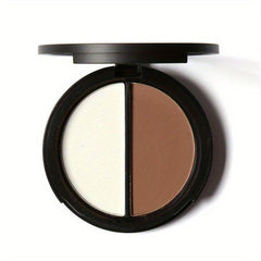 Long Lasting Highlighter and Bronzer Palette Matte Powder for Contouring