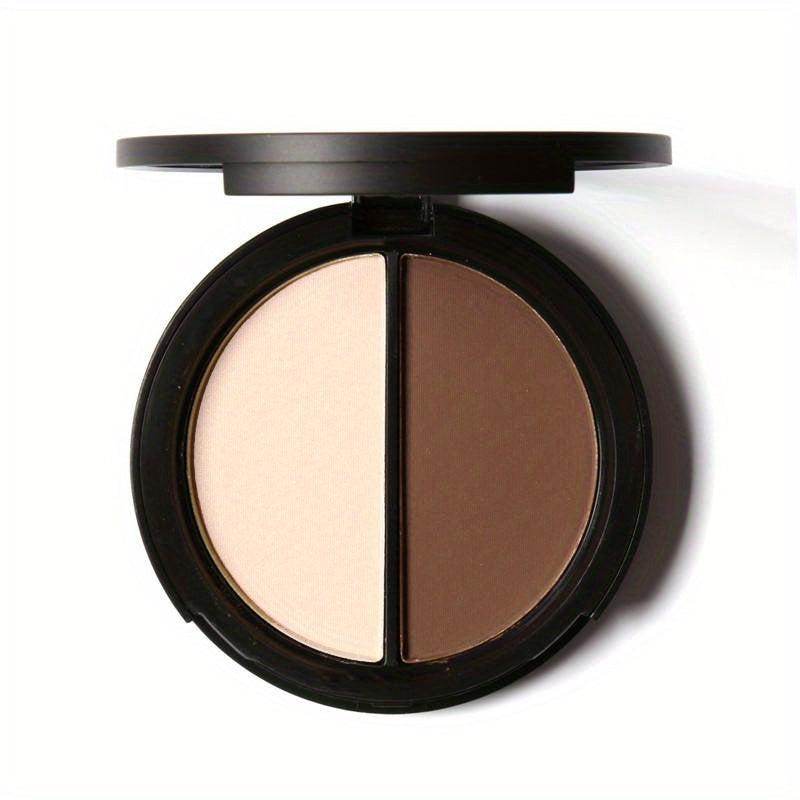 Long Lasting Highlighter and Bronzer Palette Matte Powder for Contouring