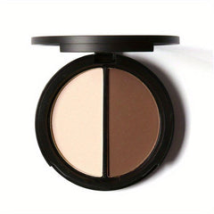 Long Lasting Highlighter and Bronzer Palette Matte Powder for Contouring