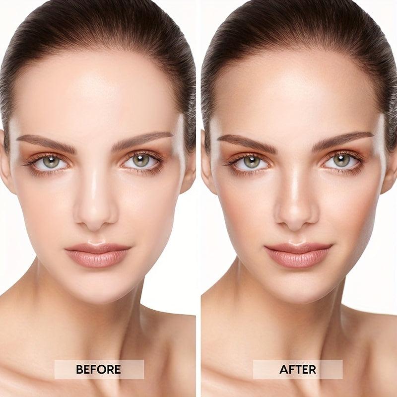 Long Lasting Highlighter and Bronzer Palette Matte Powder for Contouring
