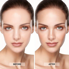 Long Lasting Highlighter and Bronzer Palette Matte Powder for Contouring