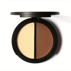 Long Lasting Highlighter and Bronzer Palette Matte Powder for Contouring