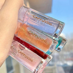 3pcs Shimmering Popsicle Lip Glaze Moisturizing Lip Gloss