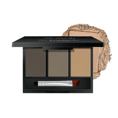 3 Eyebrow Powder Palette with Brush and Mirror