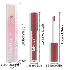 Matte Lip Glaze Primer Nude Makeup Liquid Lipstick Smudge Proof
