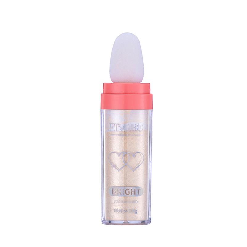 5 Colors Highlighter Powder Body Brightening Face Blush & Glitter Stick