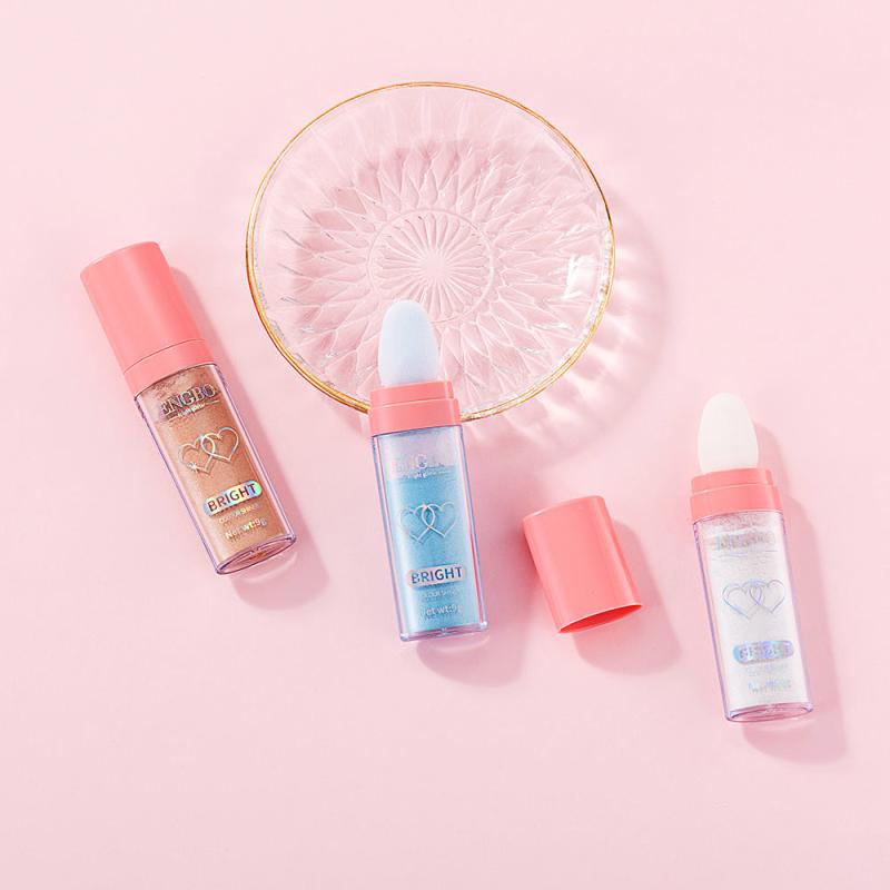 5 Colors Highlighter Powder Body Brightening Face Blush & Glitter Stick