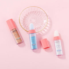 5 Colors Highlighter Powder Body Brightening Face Blush & Glitter Stick