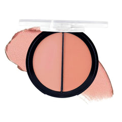 Matte Blush Palette for Skin Tone Brightening