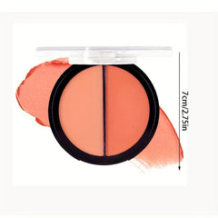Matte Blush Palette for Skin Tone Brightening