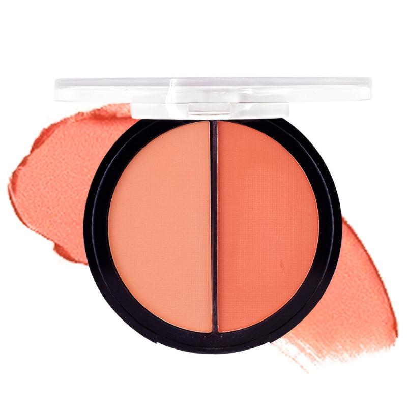 Matte Blush Palette for Skin Tone Brightening