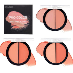 Matte Blush Palette for Skin Tone Brightening