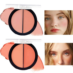 Matte Blush Palette for Skin Tone Brightening