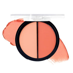 Matte Blush Palette for Skin Tone Brightening