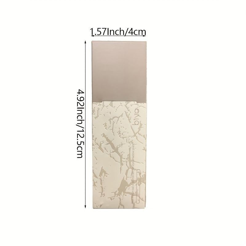 4-Color Eyeshadow Palette Matte Pearly Finish