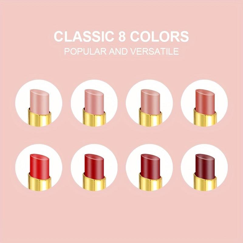 Double-ended Lip Pencil Lip Liner Pen Non Smudge Matte Finish