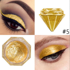 Glitter Liquid Eyeshadow Metallic Colorful Cream Long Lasting Waterproof