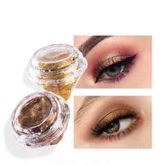 Glitter Liquid Eyeshadow Metallic Colorful Cream Long Lasting Waterproof