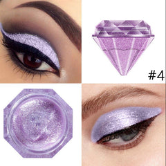 Glitter Liquid Eyeshadow Metallic Colorful Cream Long Lasting Waterproof