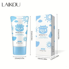 Laikou Milk Sunscreen Primer Cream SPF50