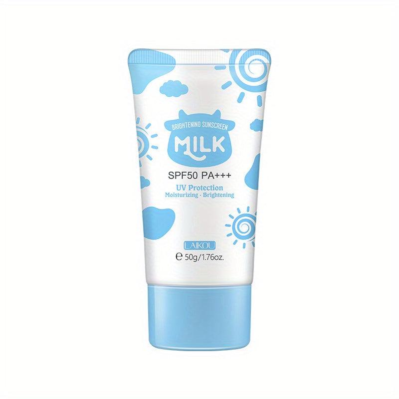 Laikou Milk Sunscreen Primer Cream SPF50