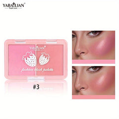 Double Blusher Palette Brighten Skin Tone & Face Shape YABAOLIAN