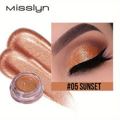 Starry Sky Jelly Eyeshadow Cream Shimmer Glitter Pigment Eyeshadow