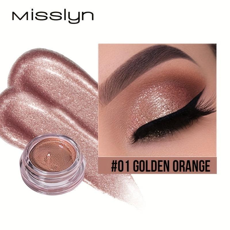 Starry Sky Jelly Eyeshadow Cream Shimmer Glitter Pigment Eyeshadow