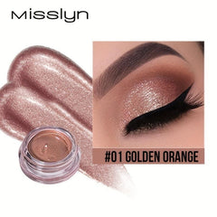 Starry Sky Jelly Eyeshadow Cream Shimmer Glitter Pigment Eyeshadow