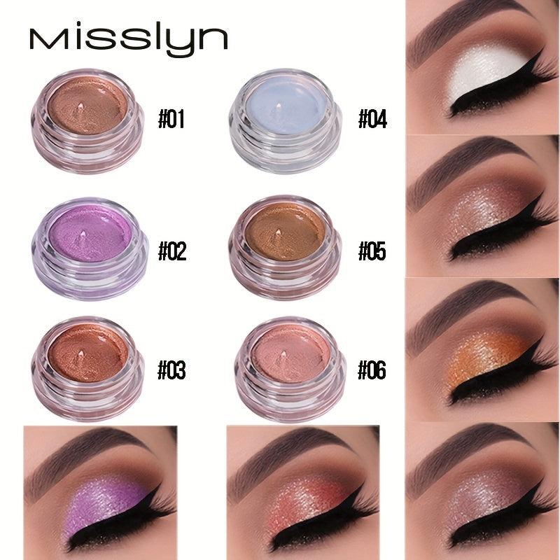 Starry Sky Jelly Eyeshadow Cream Shimmer Glitter Pigment Eyeshadow
