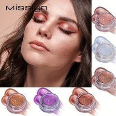 Starry Sky Jelly Eyeshadow Cream Shimmer Glitter Pigment Eyeshadow