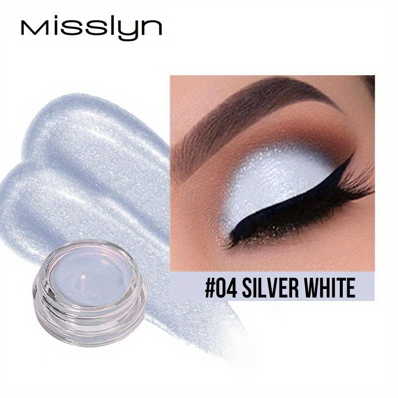 Starry Sky Jelly Eyeshadow Cream Shimmer Glitter Pigment Eyeshadow