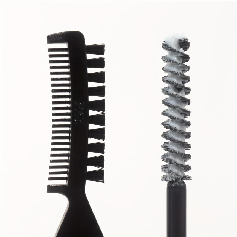 Long-Lasting Eyebrow Gel Stick Waterproof Smudge Proof with Brush