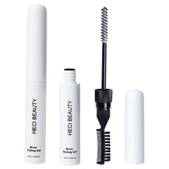 Long-Lasting Eyebrow Gel Stick Waterproof Smudge Proof with Brush